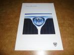 brochure Lancia modellenprogramma, Ophalen of Verzenden, Zo goed als nieuw, Overige merken