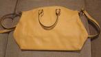 Z.g.a.n. Smaak Amsterdam grote schoudertas okergeel, Sieraden, Tassen en Uiterlijk, Tassen | Damestassen, Ophalen of Verzenden