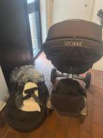 Stokke Xplory V serie, Complete Set - Kinderwagen & Reiswieg, Kinderen en Baby's, Kinderwagens en Combinaties, Gebruikt, Combiwagen