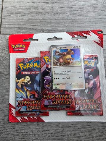 Destined Rivals 3 pack Blister Kangaskhan 1x beschikbaar voor biedingen