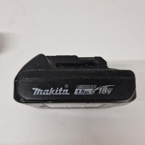 Makita BL 1815N Accu 18v-1.5Ah | Incl garantie, Doe-het-zelf en Verbouw, Gereedschap | Machine-onderdelen en Toebehoren, Zo goed als nieuw