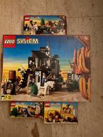 Lego System Western lege dozen, Ophalen of Verzenden, Gebruikt, Lego