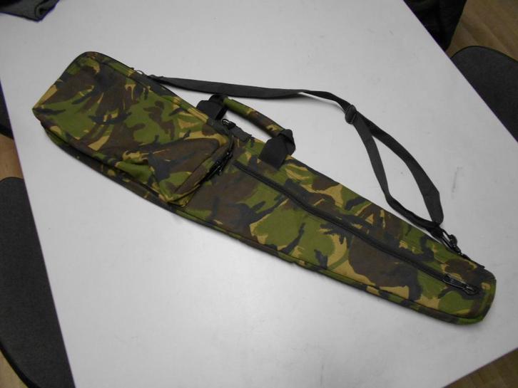 Camouflage tas voor geweer (geweertas) Opbergtas geweer, Verzamelen, Militaria | Algemeen, Landmacht, Overige typen, Nederland