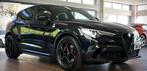 Alfa romeo Stelvio 2.9 V6 AWD Quadrifoglio | 21 inch | rode, 12 maanden, Gebruikt, Met garantie (alle), Leder en Stof