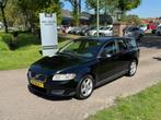 Volvo V50 2.4 Kinetic, Auto's, 1367 kg, 700 kg, Zwart, Stationwagon