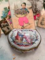 Franse antieke tabaksdoos, Antiek en Kunst, Ophalen of Verzenden