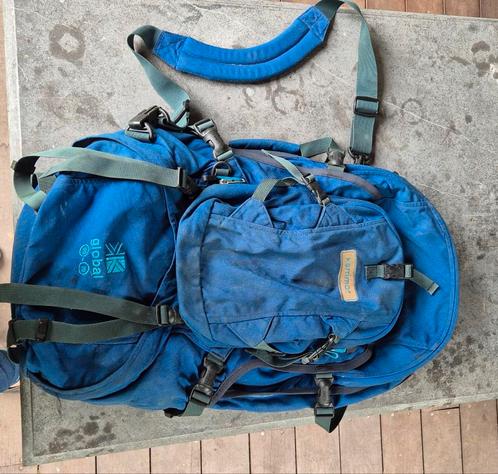 Karrimor alles in een, reistas, rugzak, daypack, Sieraden, Tassen en Uiterlijk, Tassen | Rugtassen, Gebruikt, 40 cm of meer, Ophalen