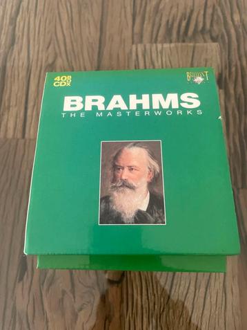 Brahms 40boxcD beschikbaar voor biedingen