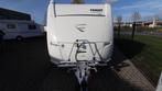Fendt Bianco Activ 390 FHS- 1e eig., Cassetteluifel, Mover, Caravans en Kamperen, Caravans, Schokbreker, Bedrijf, Treinzit, Tot en met 3