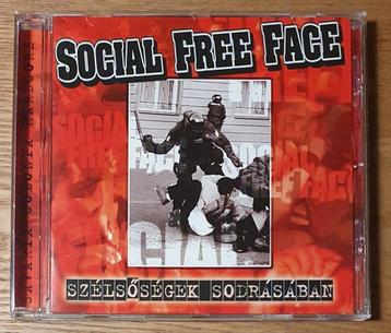 Social Free Face - Szélsőségek Sodrásában CD beschikbaar voor biedingen