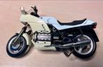 BMW k100RS polistil 1/15 wit ophalen, Motor, Model motorfietsen, Gebruikt, Ophalen