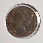 Fraaie Zilveren Halve (of 1/2) Gulden 1906 - Wilhelmina, ½ gulden, Verzenden, Zilver, Koningin Wilhelmina