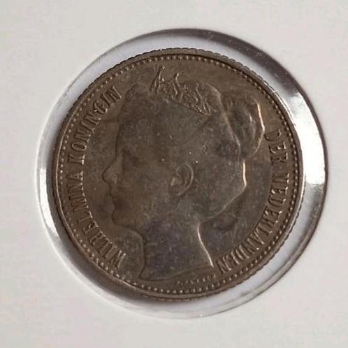 Fraaie Zilveren Halve (of 1/2) Gulden 1906 - Wilhelmina, Postzegels en Munten, Munten | Nederland, Losse munt, ½ gulden, Koningin Wilhelmina
