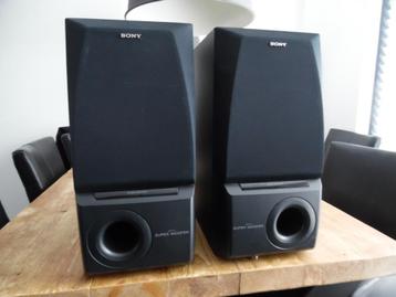 Sony SS-LB455 speakerset met ingebouwde subwoofers beschikbaar voor biedingen