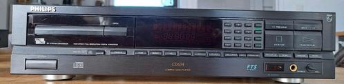 PHILIPS CD-634, Audio, Tv en Foto, Cd-spelers, Zo goed als nieuw, Overige merken, Ophalen of Verzenden