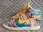 Nike Dunk High Scribble (GS) 38.5, Kleding | Dames, Schoenen, Overige kleuren, Nike, Ophalen of Verzenden, Sneakers of Gympen