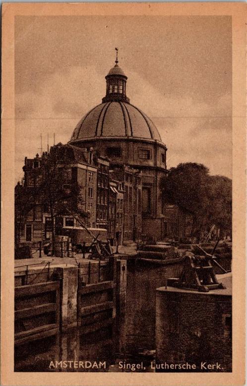 Lutherse Kerk Amsterdam - 11 ansichtkaarten, Verzamelen, Ansichtkaarten | Nederland, Ongelopen, Noord-Holland, 1960 tot 1980, Verzenden