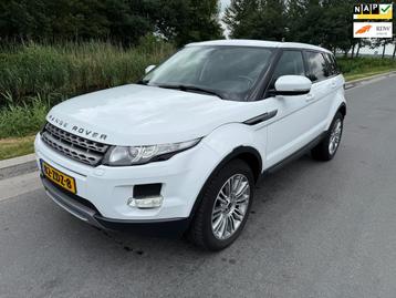 Land Rover Range Rover Evoque 2.2 TD4 4WD Prestige AUTOMAAT  beschikbaar voor biedingen