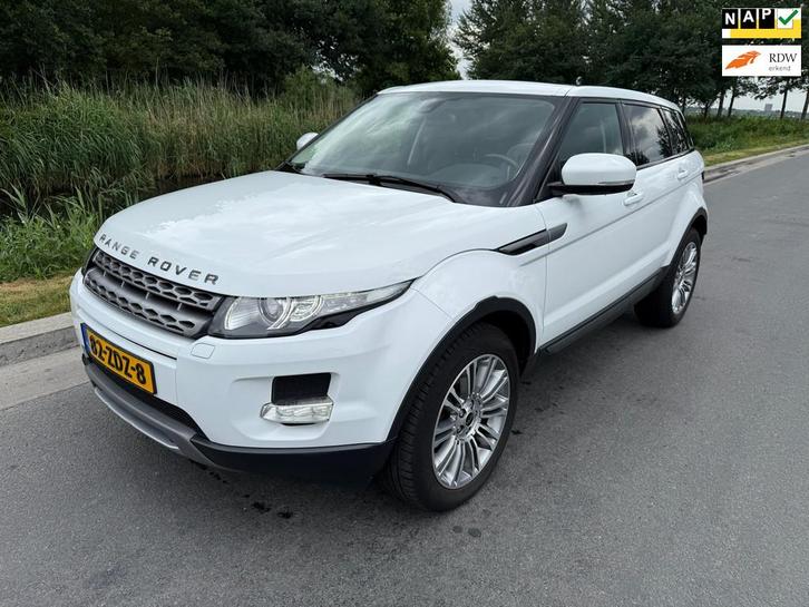 Land Rover Range Rover Evoque 2.2 TD4 4WD Prestige AUTOMAAT, Auto's, Land Rover, Bedrijf, Te koop, 4x4, ABS, Achteruitrijcamera