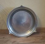 Grote verzilverde schaal Brian Highland Sheffield., Antiek en Kunst, Ophalen of Verzenden