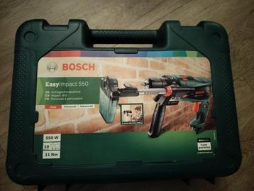 Boormachine Bosch EasyImpact 550 met Drill Assistant