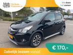 Opel KARL 1.0 Rocks Online Edition / airco / ca € 9.995,00, Auto's, Opel, 839 kg, Stof, Zwart, Origineel Nederlands