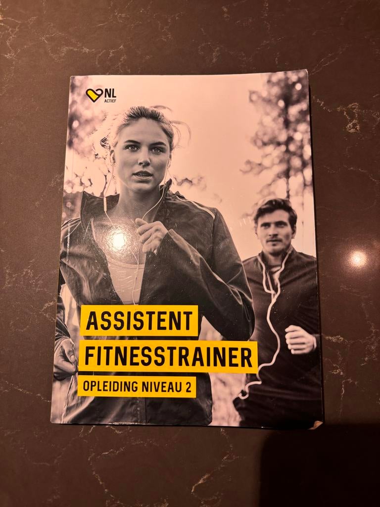 Assistent Fitnesstrainer - Opleiding Sport Niveau 2, Boeken, Ophalen of Verzenden, Beta, Zo goed als nieuw, MBO