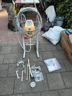 Wagner 350m compleet, verfspuit, Garantie, Ophalen, Zo goed als nieuw, Verfspuit of Verfpomp
