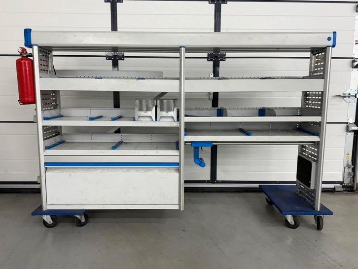 Sortimo inrichting / Stroomvoorziening / Lang, Auto diversen, Auto-accessoires, Nieuw, Ophalen