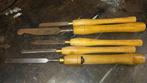 Draaibank hout beitels, Ophalen of Verzenden, Zo goed als nieuw