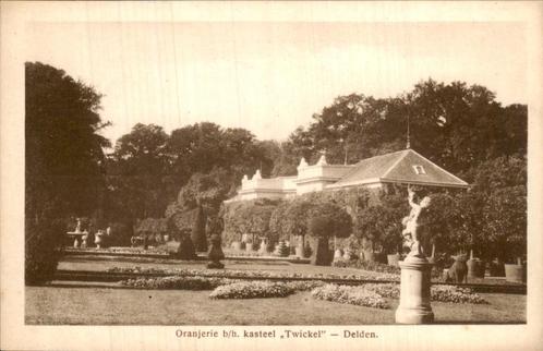 Oranjerie bij Kasteel Twickel - Delden, Verzamelen, Ansichtkaarten | Nederland, Ongelopen, Overijssel, Voor 1920, Verzenden