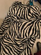 Chaise Longue Zebraprint - Zo Goed Als Nieuw, Huis en Inrichting, Ophalen, Eenpersoons, Minder dan 75 cm, Zo goed als nieuw