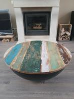 Salontafel, Huis en Inrichting, Tafels | Salontafels, Ophalen, 100 tot 150 cm, 50 tot 100 cm, Zo goed als nieuw