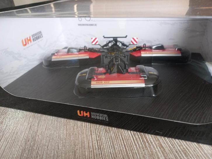 Vicon Trippelmaaier's Set UH, Hobby en Vrije tijd, Modelauto's | 1:32, Nieuw, Tractor of Landbouw, Universal Hobbies, Ophalen of Verzenden