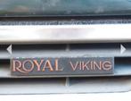 Gezocht. Royal Viking embleem, Ophalen of Verzenden, Saab
