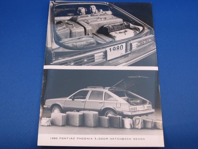A 103 foto Pontiac Phoenix 5-door hatchback sedan 1980,, Ophalen of Verzenden, Zo goed als nieuw, Overige merken