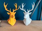 Hert 22cm - 3D Geprint - Dierenbeeld, Ophalen of Verzenden, Nieuw