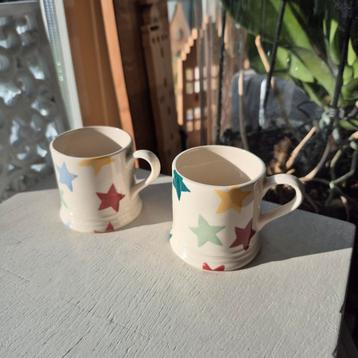 Emma Bridgewater mokjes espresso model Stars nieuw  beschikbaar voor biedingen