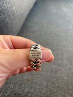 Buddha to buddha ring heren, Sieraden, Tassen en Uiterlijk, Ringen, Ophalen of Verzenden, 20 of groter, Zilver, Heer