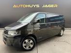 Volkswagen Transporter 2.0 TDI L2|H1|Lang|Trekhaak|3zitter|d, Auto's, Euro 5, Stof, Gebruikt, 4 cilinders