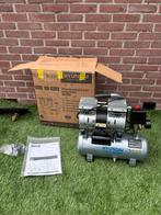 Hyundai 55758 Stille compressor - olievrij - 230V - 8L, Doe-het-zelf en Verbouw, Compressors, 6 tot 10 bar, Ophalen of Verzenden