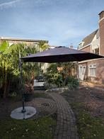 Luxe Zweefparasol 250x250 - Zeer goede staat!, Tuin en Terras, Parasols, Ophalen, Kantelbaar, 2 tot 3 meter, Zweefparasol