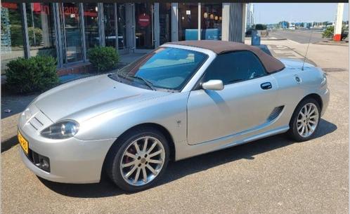 MG TF 1.6 I 115 2002 Grijs, Auto's, MG, Particulier, TF, Benzine, D, Cabriolet, Handgeschakeld, Geïmporteerd, Zilver of Grijs