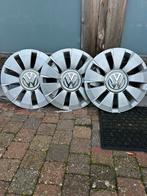 Origineel VW wieldoppen 14 inch - Set van 3, Auto diversen, Wieldoppen, Ophalen of Verzenden, Gebruikt