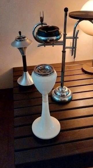 Space age, Artdeco, mid century asbakken bieden teab  beschikbaar voor biedingen