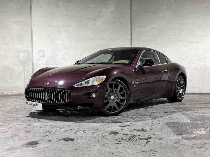 Maserati GranTurismo 4.2 V8 405pk 2008, N-916-BG Youngtimer, Auto's, Maserati, Bedrijf, Granturismo, Open dak, Overige brandstoffen