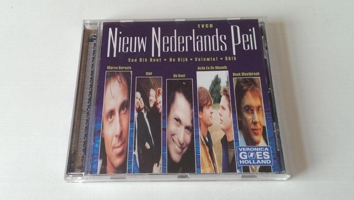 Nieuw Nederlands Peil 1 - Various Artists, Cd's en Dvd's, Cd's | Verzamelalbums, Nederlandstalig, Verzenden