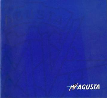 Folder MV AGUSTA 2002 beschikbaar voor biedingen