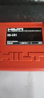 HILTI DD-CR1   boormachine, Doe-het-zelf en Verbouw, Gereedschap | Boormachines, Boormachine, 600 watt of meer, Hilti, Ophalen of Verzenden