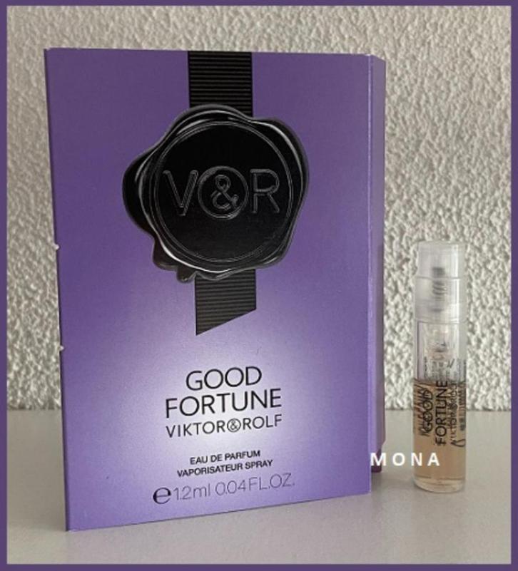 Good Fortune parfum sample proefje tester monster, Sieraden, Tassen en Uiterlijk, Uiterlijk | Parfum, Nieuw, Verzenden